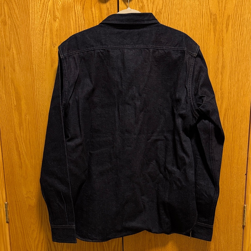 Iron Heart Japanese denim shirt NWT XXL - Picture 4 of 4